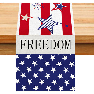 Ghazl Patriotic Dining Linens