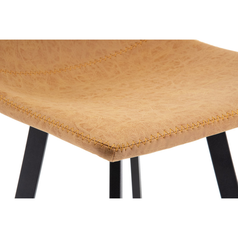 Tabouret de bar Hammett, Brun clair