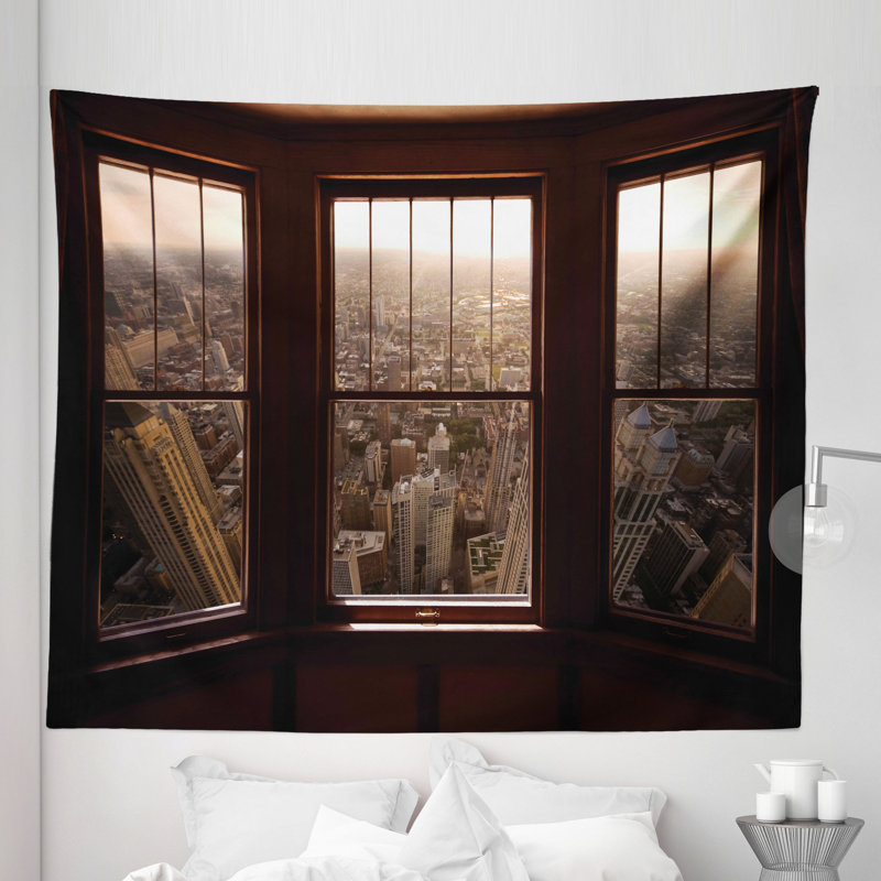 Microfiber Tapestry, 104" H x 88" W