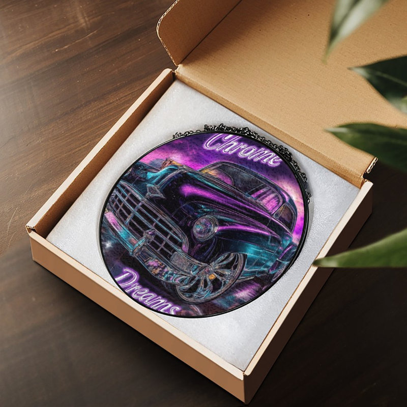 Chrome Chrome Dreams Classic Car Neon, 6,3 x 6,3 po (16 x 16 cm)