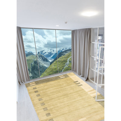 Wool Oriental Indoor Rug