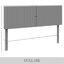 Tête de lit tapissier en velours Natusuko-1189917251-1189917250