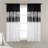 Sheer Curtain Single Panel-1966818337