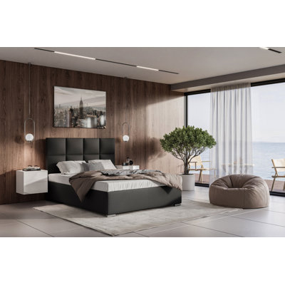 Adilyne Upholstered Ottoman Storage Bed