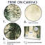 «Minimalist Winter Forest Landscape I - Winter Landscape», reproduction d'art mural-763100835-763100894-763100890