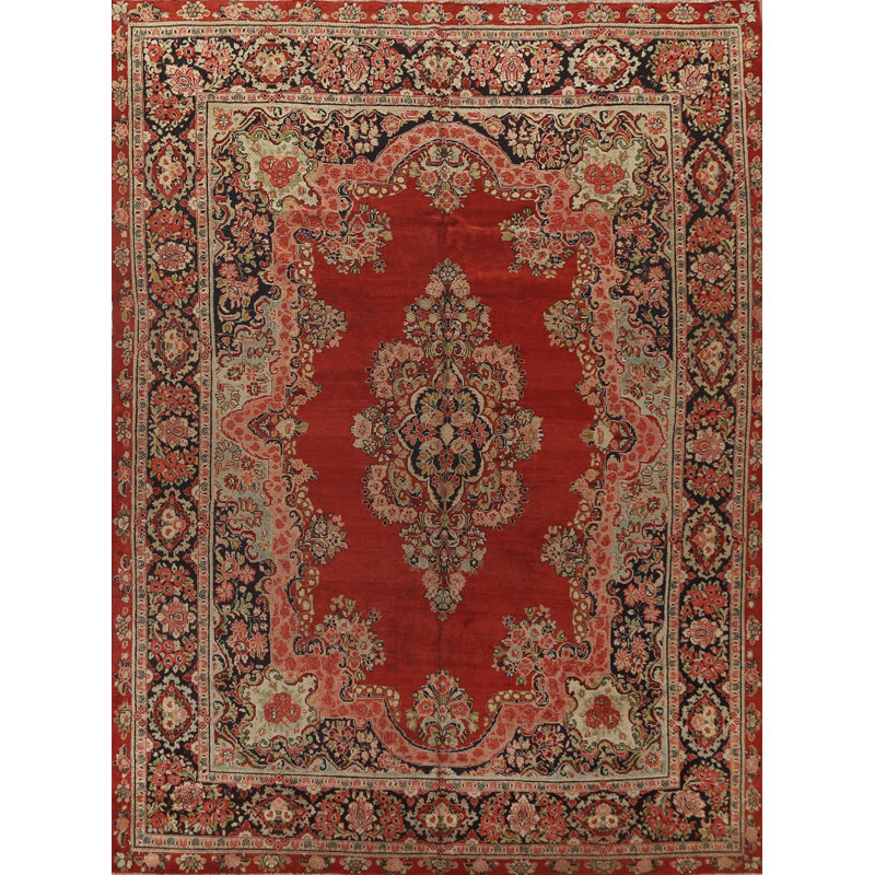 Tapis traditionnel rétro 11 x 14