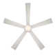 Wynd 5-Blade Outdoor/Indoor Smart Standard Ceiling Fan with LED Light Kit and Remote Included