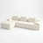 Cream Polyester is out of stock selected