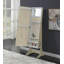 Miroir de plancher rectangulaire en bois manufacturé Clari-530911622