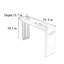 Une table de bar simple et luxueuse-161670665