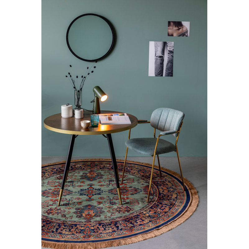 Raz Oriental Area Rug, Round 5'2" x 5'2"