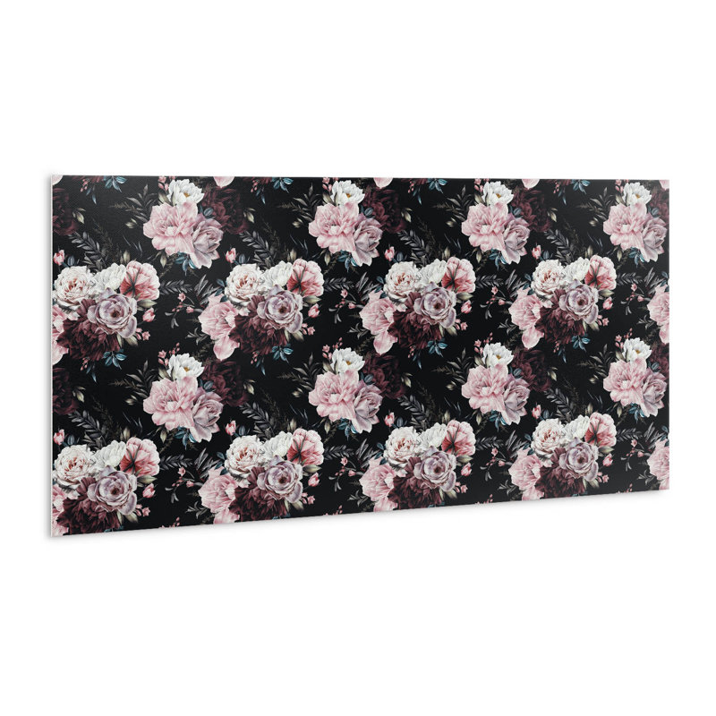 Eliora 50cm x 100cm PVC Field Tile in Black