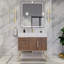 Ensemble de meuble-lavabo simple 36 po Sevara-924229894