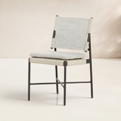 Tribune Tescott Outdoor Dining Chair-Bronze