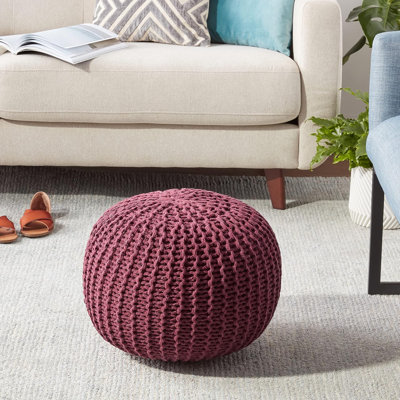 Bramble Upholstered Pouf