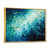 Gold Floater Framed