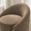 Fauteuil d'appoint tonneau pivotant Pierre-756973303