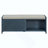Shoe Bench With Storage And Cushion, Distressed Shutter Storage Bench With Retro Charm For Living Room, Entryway-351003575