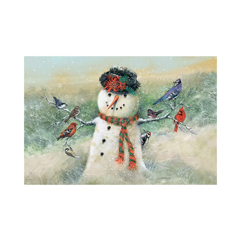 Making Friends by Lucia Heffernan - Wrapped Canvas Painting, 101.6 cm H x 66.04 cm W x 1.91 cm D