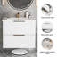 Meuble-lavabo blanc 24 po sans lavabo