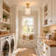 Glass Semi Flush Mount