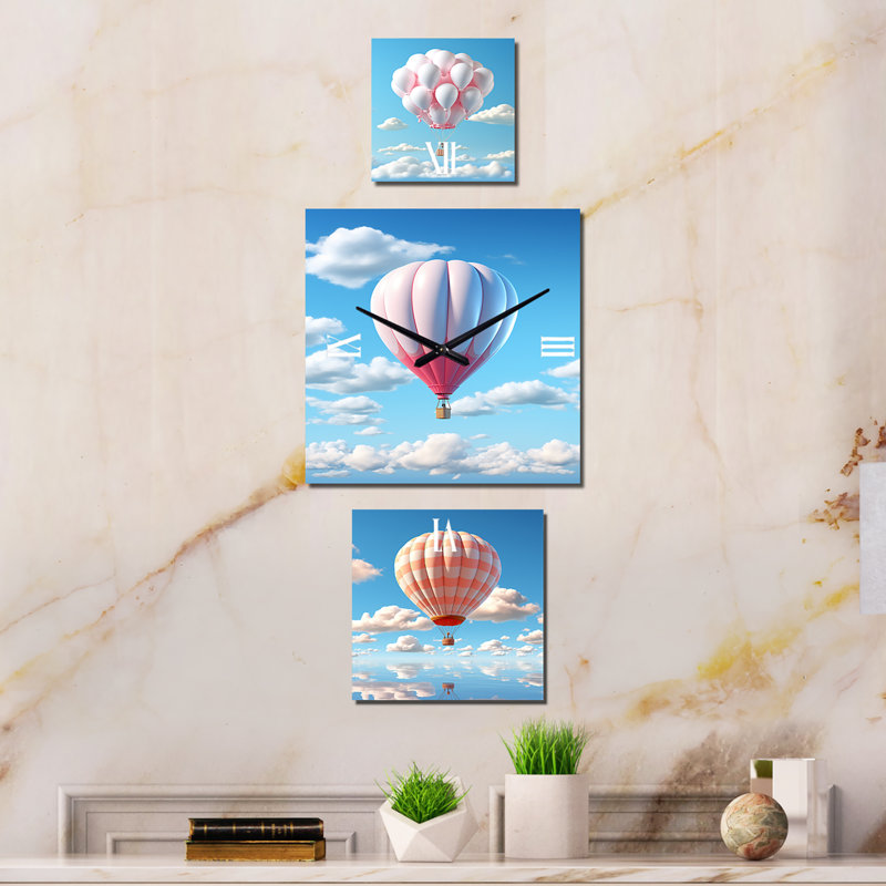 Lyna Metal Wall Clock