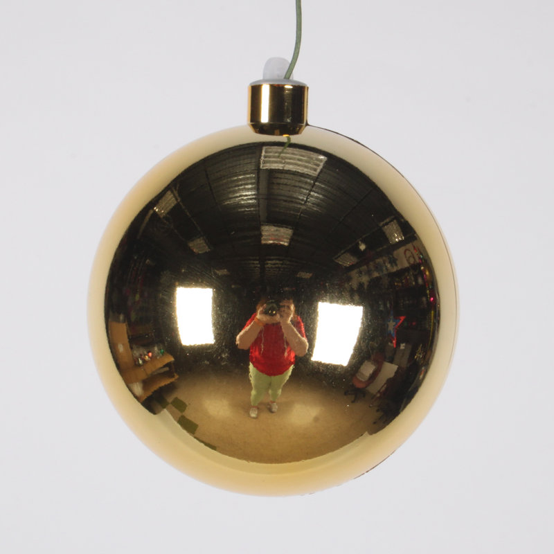 Ornement boule, 120 mm, Or
