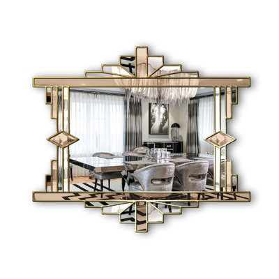 Sarina Flat Wall Mirror
