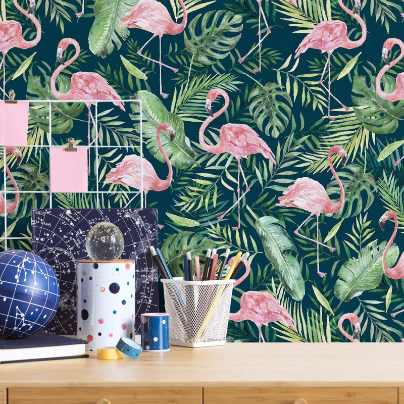 Carreau de papier peint Ahanu, L 102 po x l 24 po