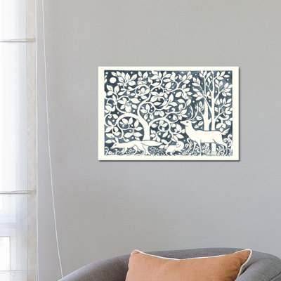 Forest Life IV by Miranda Thomas - Wrapped Canvas Painting