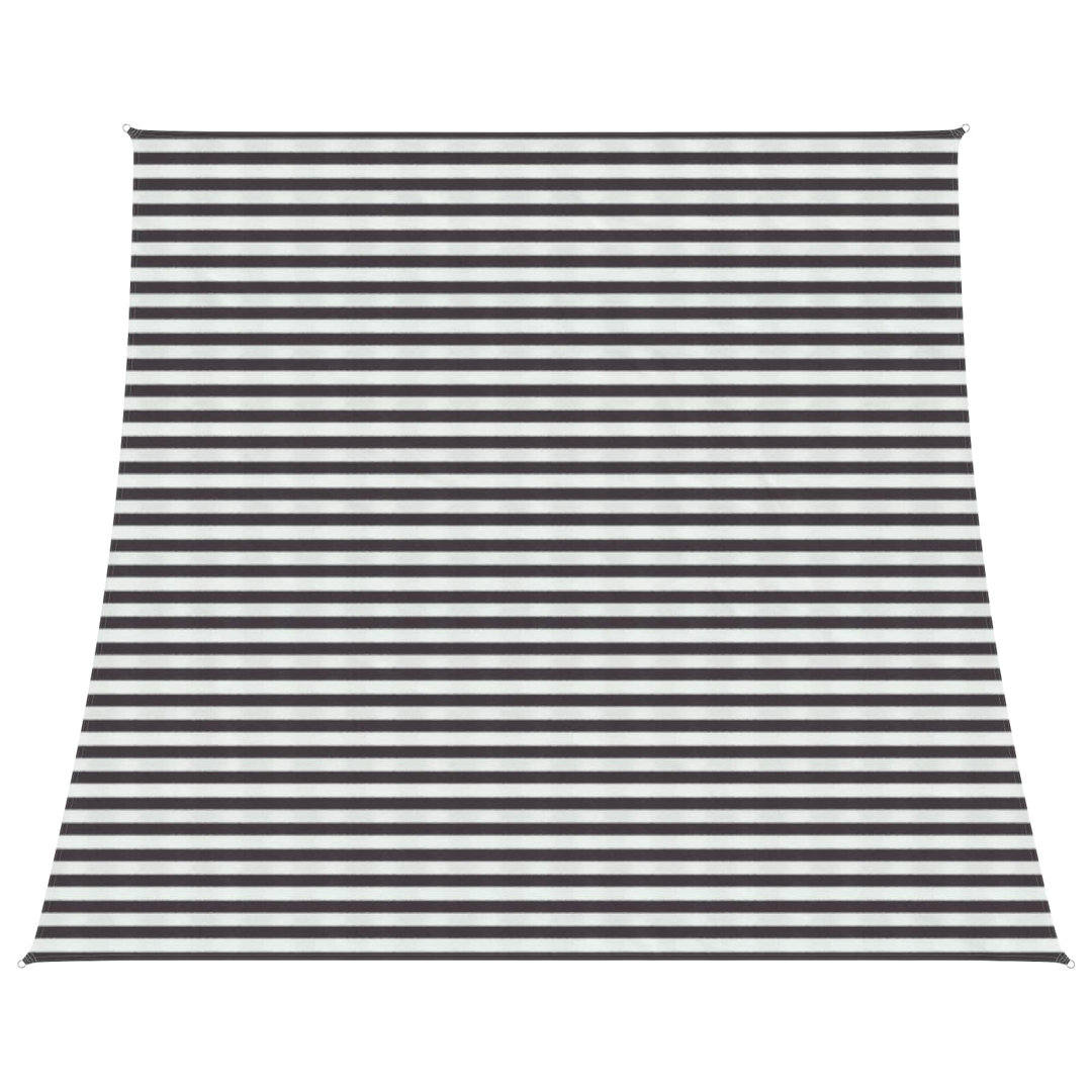 Vidaxl Sunshade Sail Canopy Screen Balcony Awning Canopy HDPE Rectangular
