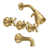 Unlacquered Satin Brass