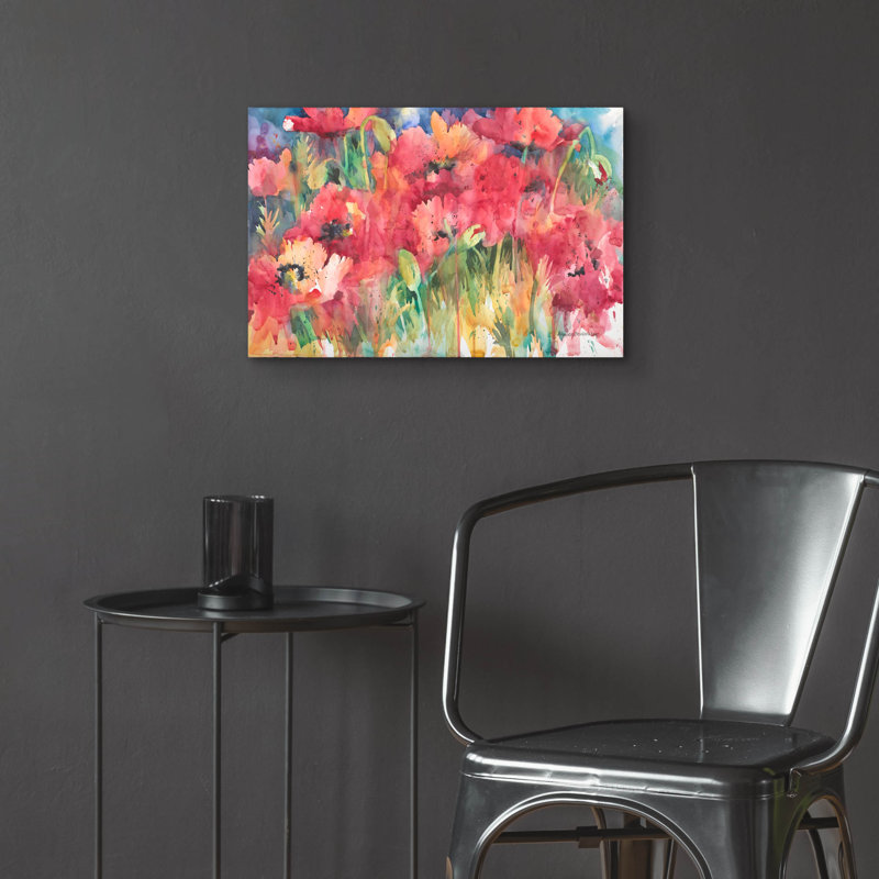 «Color Craze» par Annelein Beukenkamp, art mural en verre acrylique, H 16 po x l 24 po x P 0,2 po