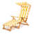 Crew Mimosa Yellow Stripe selected