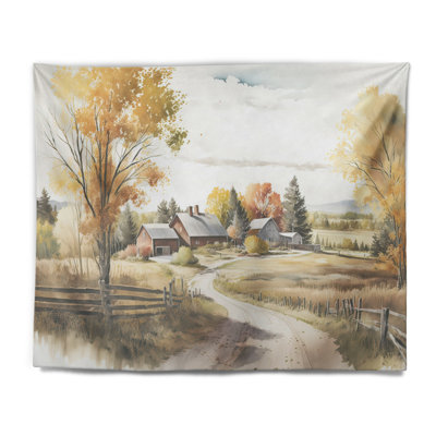 Polyester Tapestry