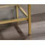 Kambelle Glass Top Console Table-1538237762