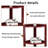 Karey Corner Bookcase