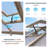 Oversized Wooden Polycarbonate Greenhouse-110888484