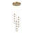 Bollavino 13" LED Pendant
