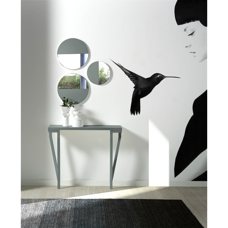 Fuchs 90cm Console Table, Grey