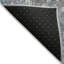 Tapis bleu intérieur / extérieur lavable à la machine Xhevrie-112123078
