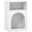 40 cm W Bedside Table-781226054
