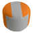Orange/Silver/Orange