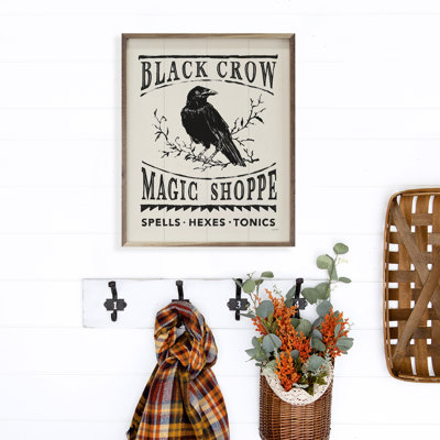 " Haunted Crow "