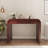 Classic Makeup Vanity With Flip Mirror And 2 Drawers,Makeup Desk With Hidden Storage Space-549518902