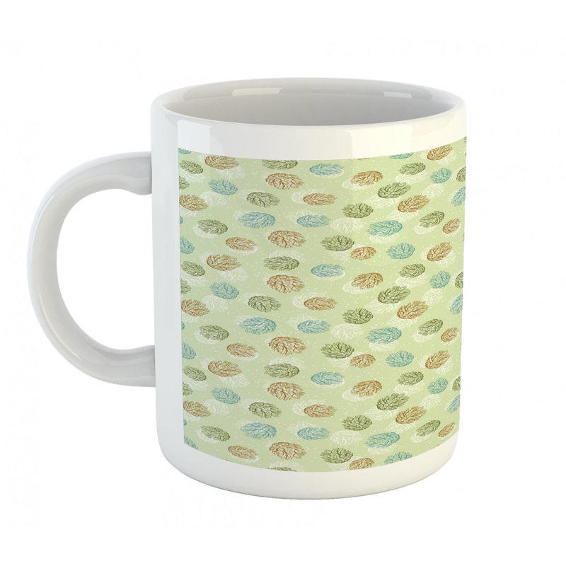 Grande tasse à café à arbre xmas épicéa