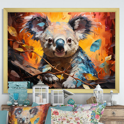 " Koala Koalas Serenity Collage I "