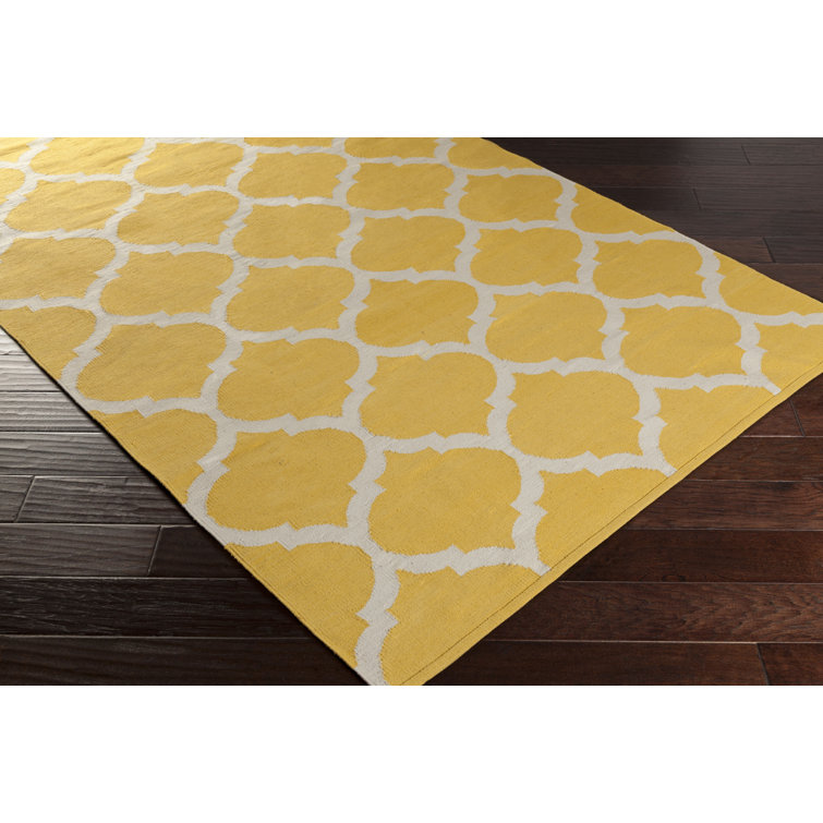 Bethy Cotton Geometric Indoor Rug