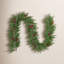 Real Touch Wind River Fir With Glittered Pinecones Artificial Christmas Garland - 7' X 12" - Unlit