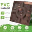Art3d X 2 pi Carreau de plafond en PVC à coller ou à poser pour la maison, le bureau, paquet de 12, 48 pieds carrés / boîte-130557177